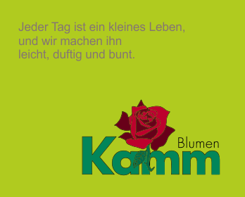 Blumen Kamm